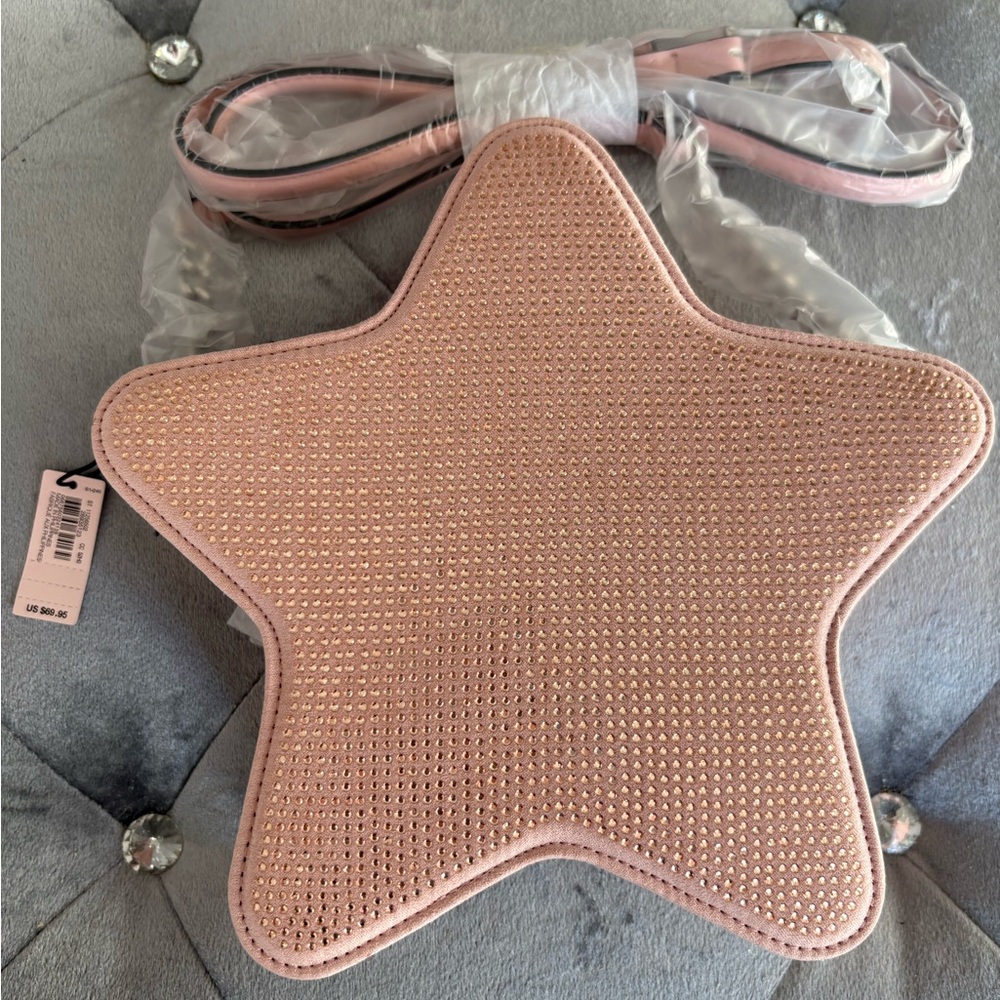 Nwt Victorias Secret Bling Star Purse